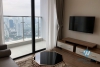 Beautiful high floor two bedrooms apartment for rent in Vinhome Metropolis, Ba Dinh district, Ha Noi